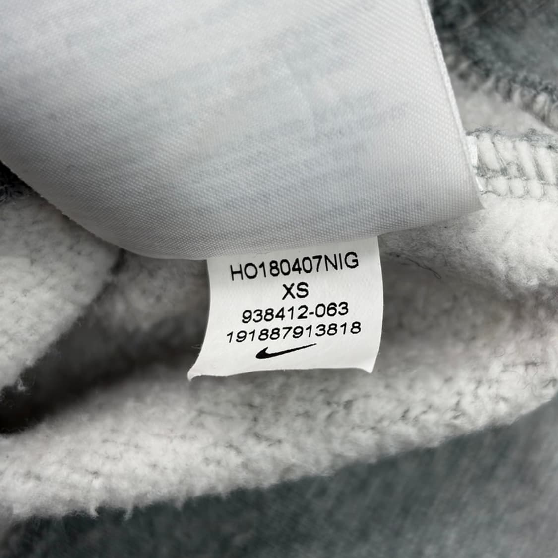 NIKE NBA 아이콘 풀오버 후디 XS 상품이미지7