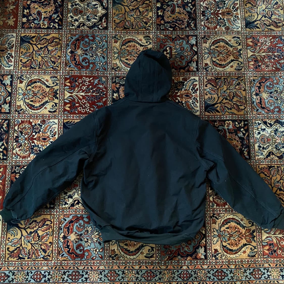 🌊Carhartt duck active j131 BLK 상품이미지4