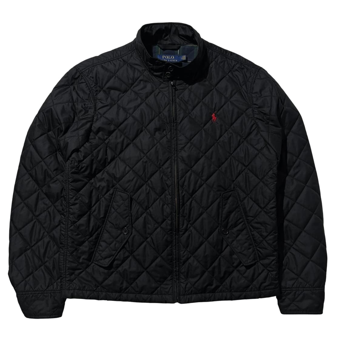 폴로 랄프로렌 퀼팅 바라쿠타 헤링턴 블루종 자켓 상품이미지2