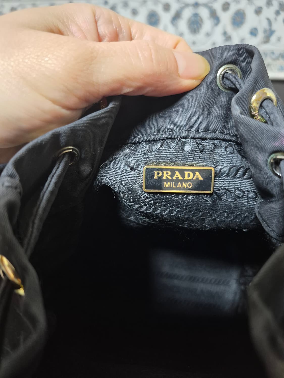 프라다버킷백 상품이미지5