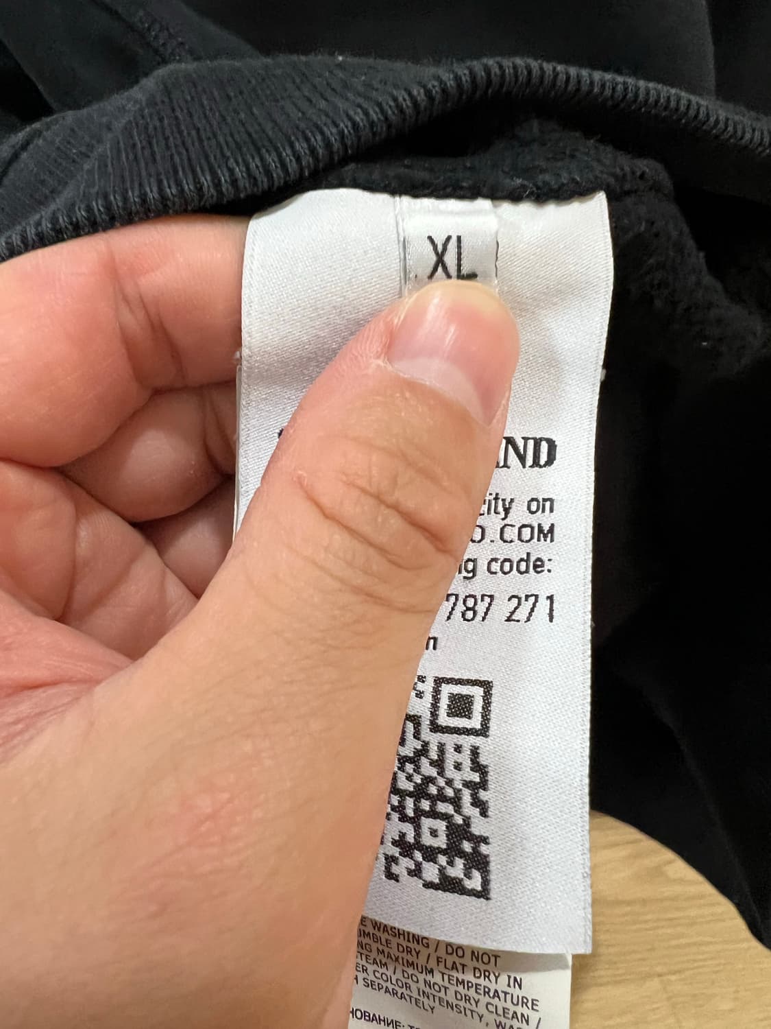 스톤아일랜드 후드집업 xl 상품이미지3