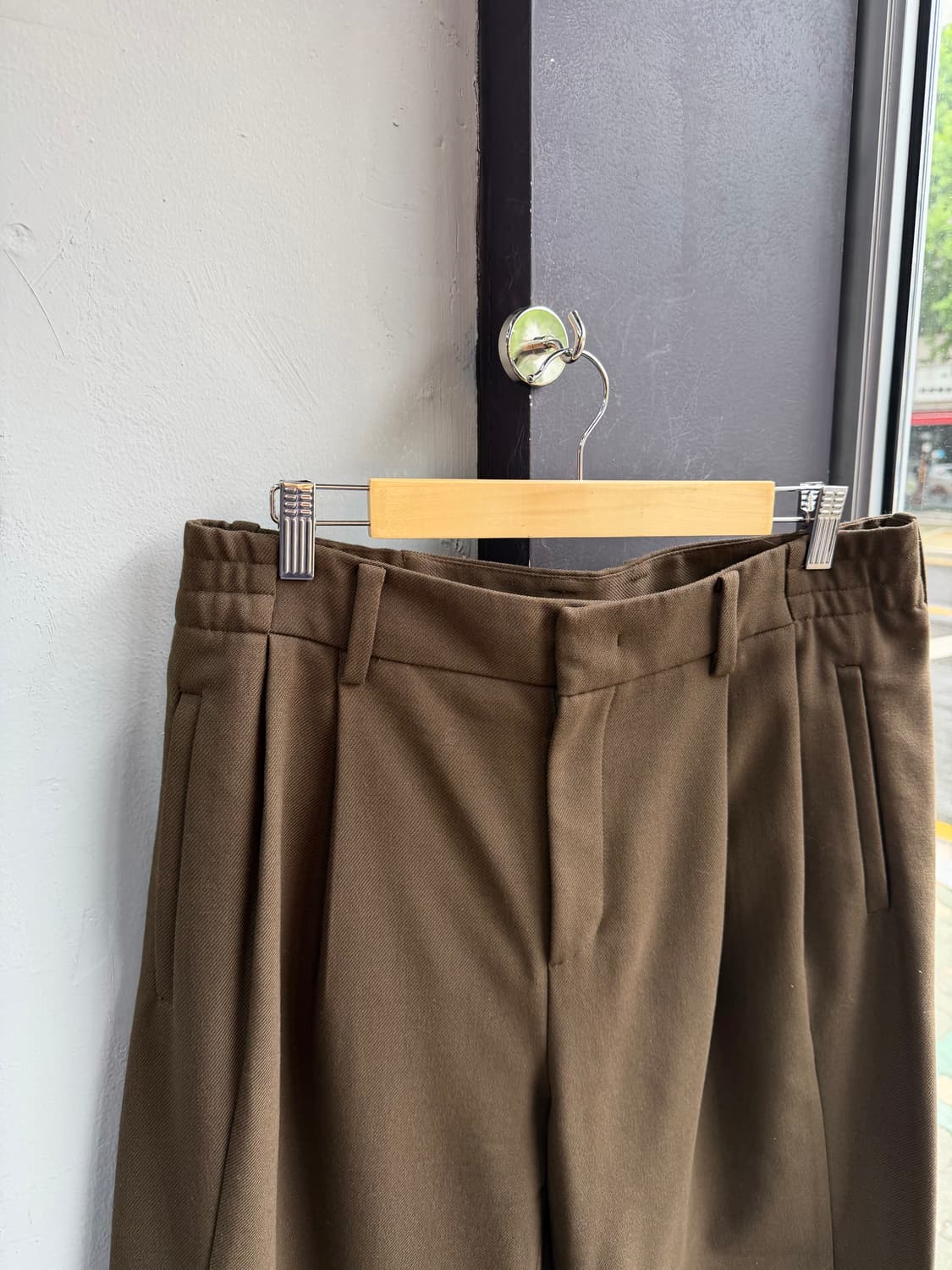 .33/ 시스템옴므 21FW 투턱 팬츠 상품이미지3