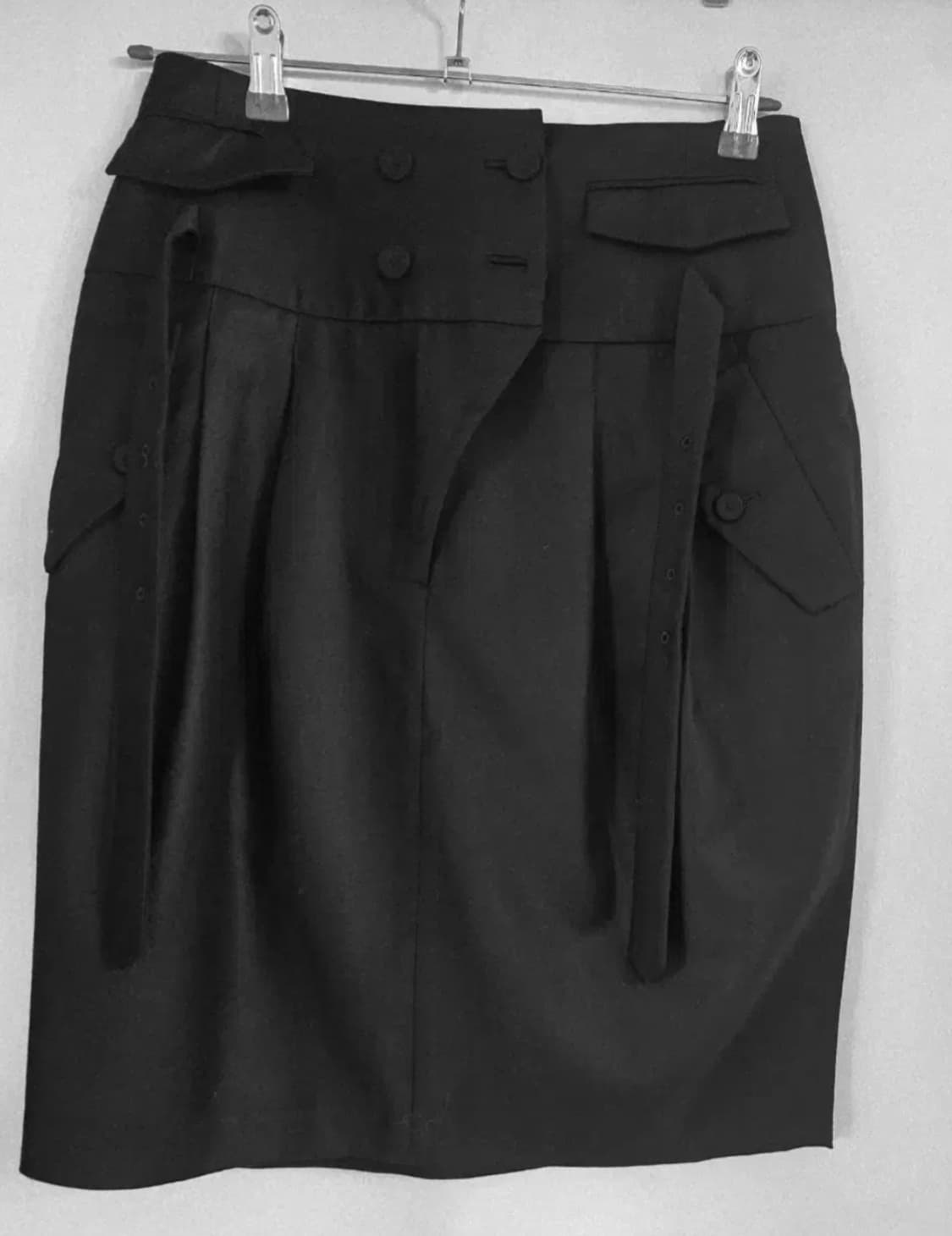 KUHO구호 울(모) 100% 스커트 ㅡ드라이완료 상품이미지1