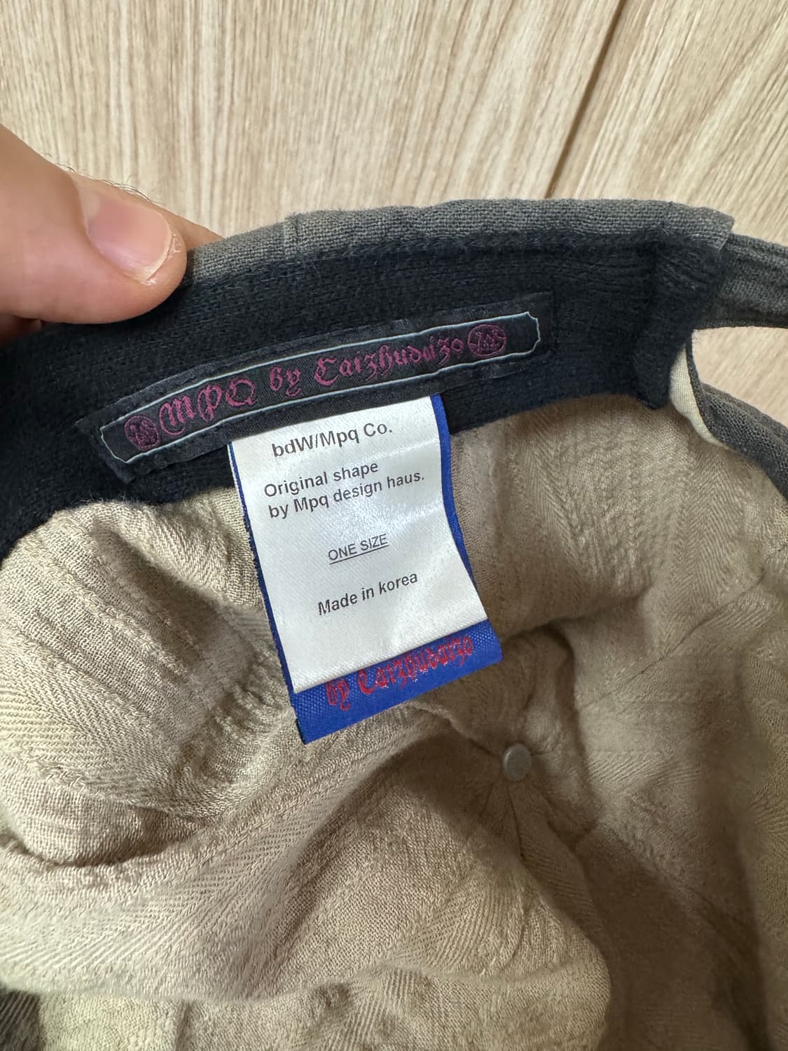 mpq 모자 상품이미지4