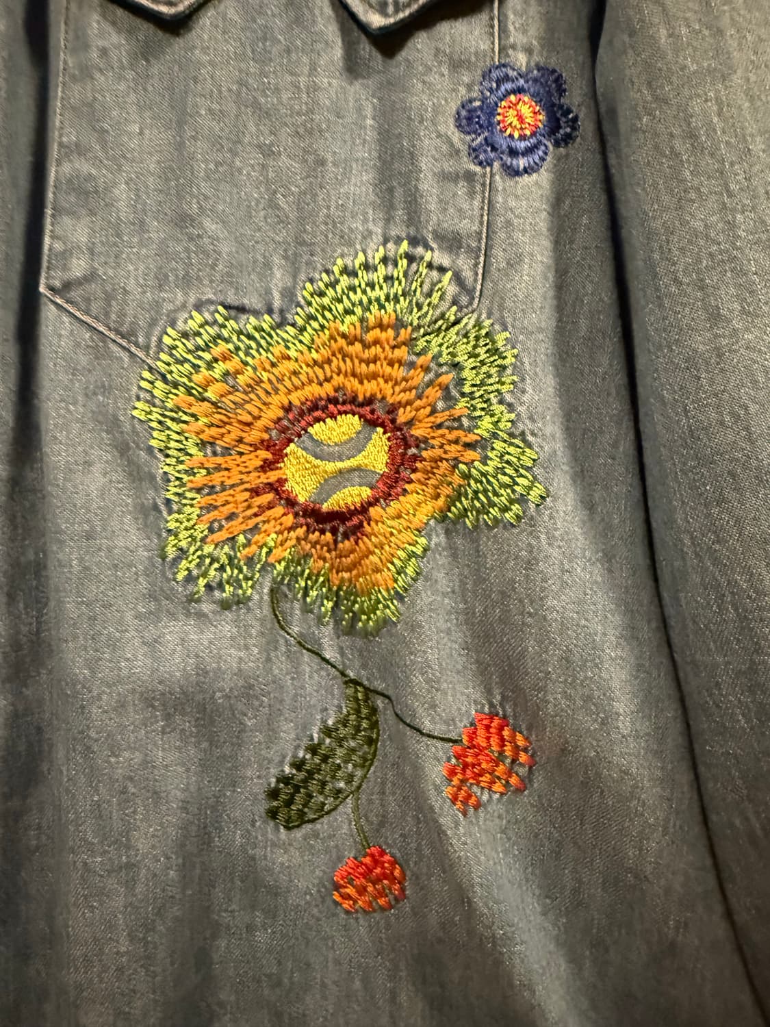 FLORAL WESTERN SHIRT 상품이미지6
