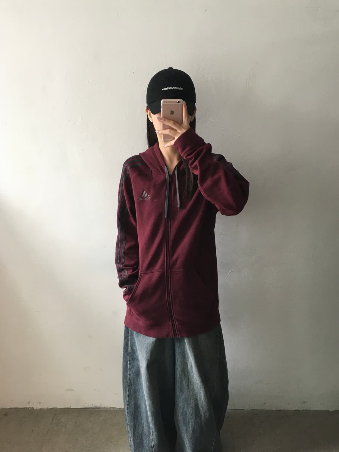 아디다스 사이드라인 후드집업 상품이미지1