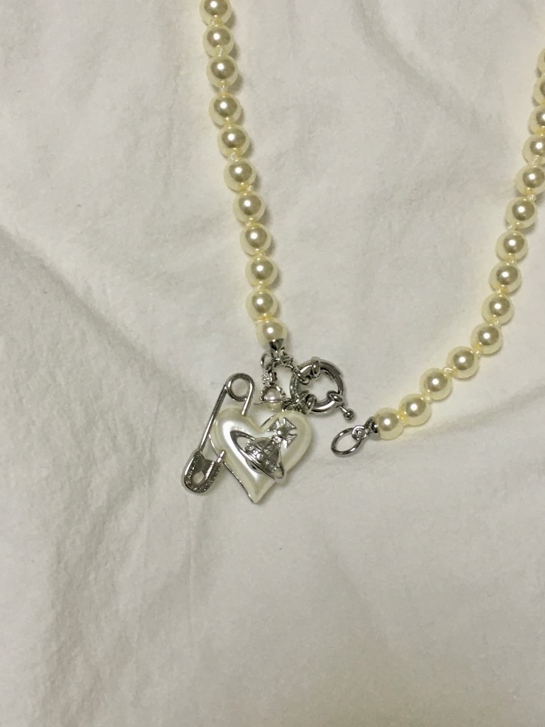 비비안웨스트우드 목걸이 상품이미지1