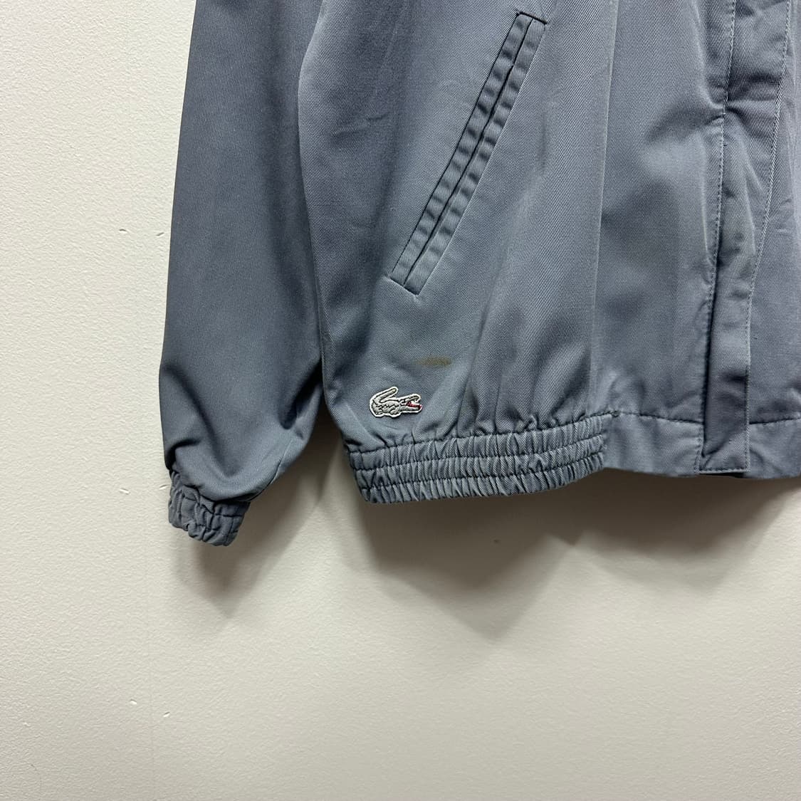 90s 올드 라코스테 워크 자켓 상품이미지3