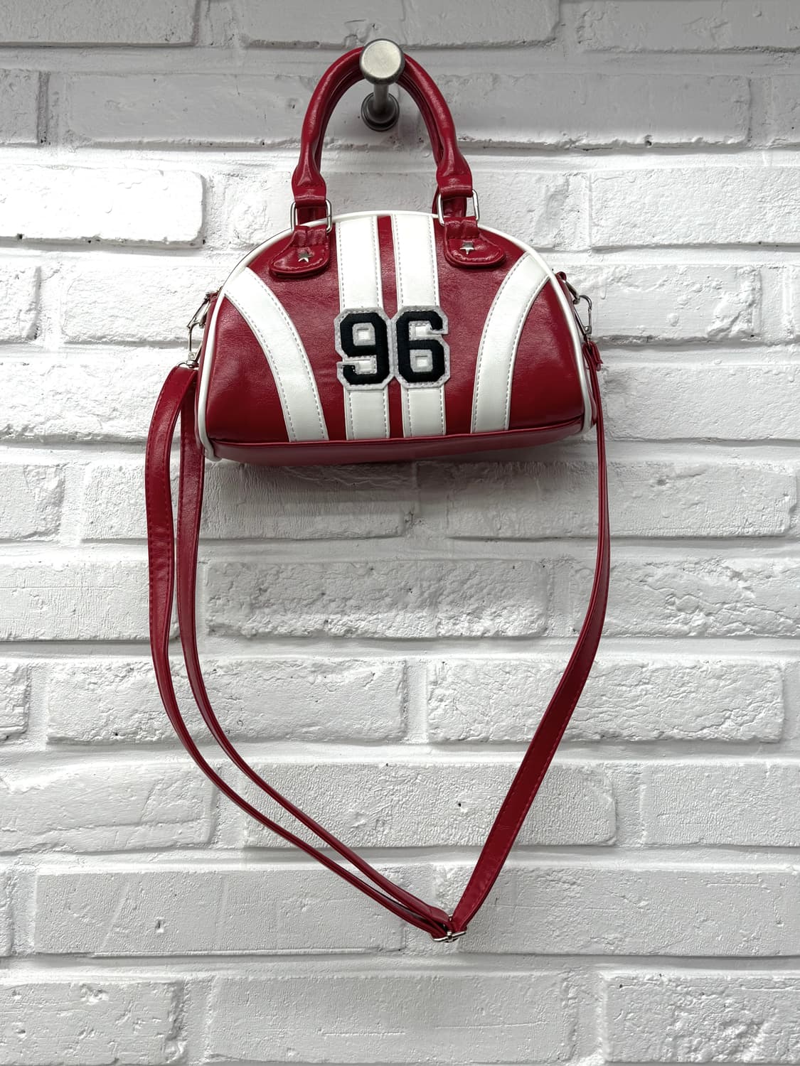 레드 레이싱 96자수 숄더백 상품이미지2