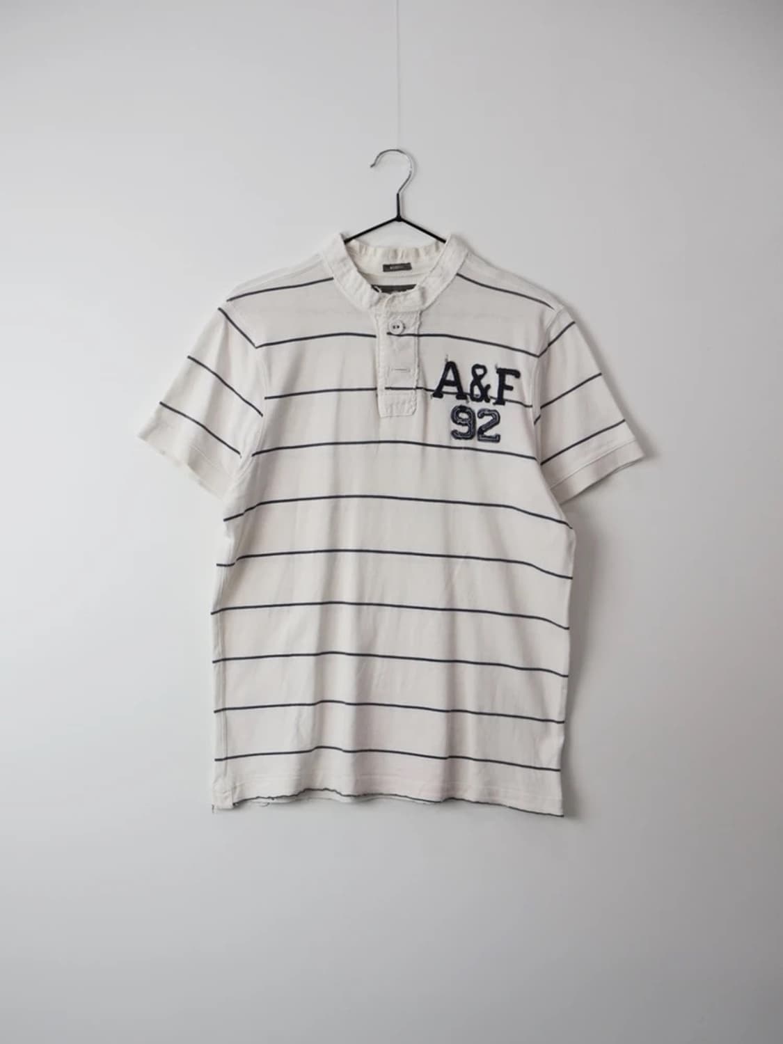 A&F Henley Stripe T Shirt 상품이미지4