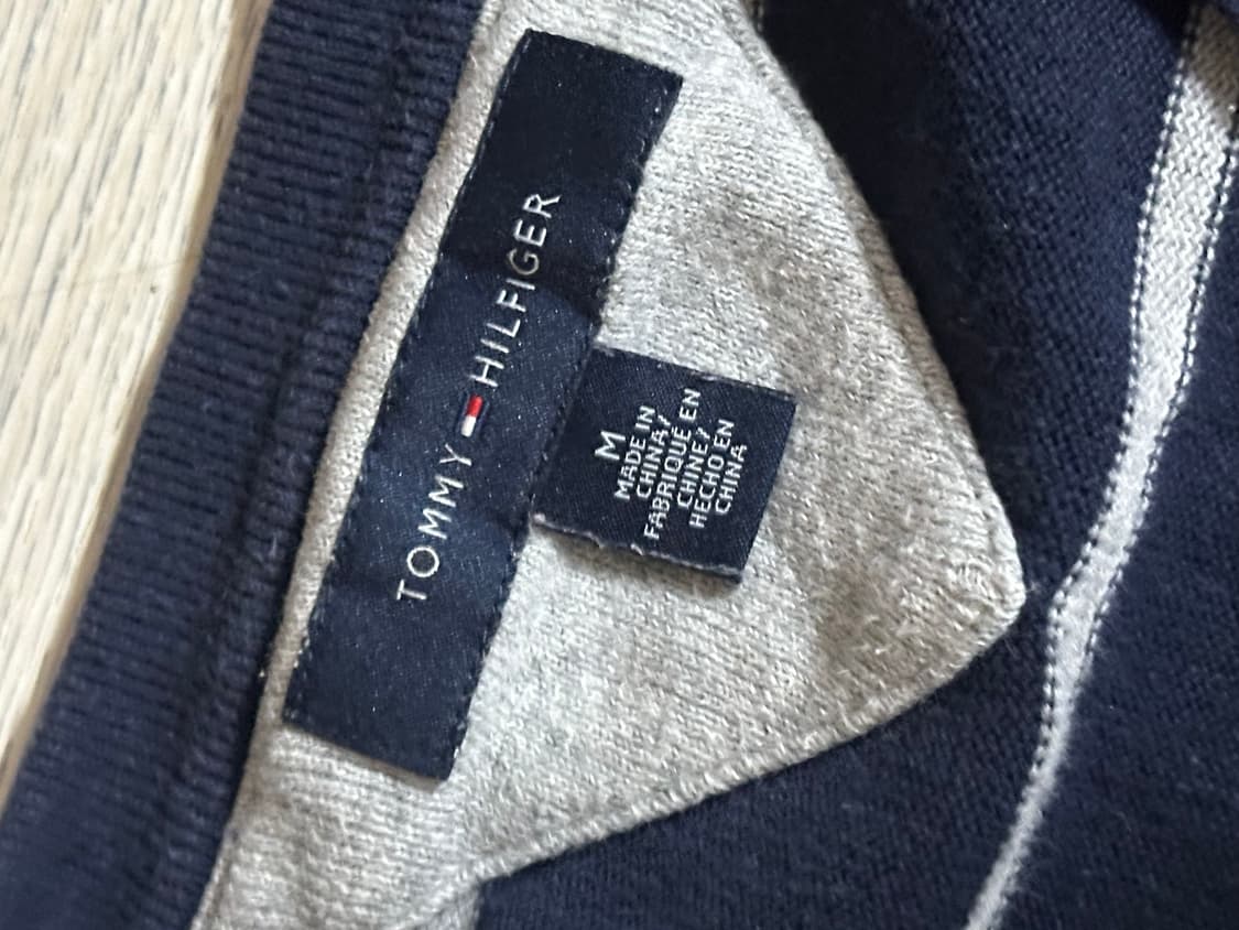 타미힐피거 스트라이프 니트 M 상품이미지2