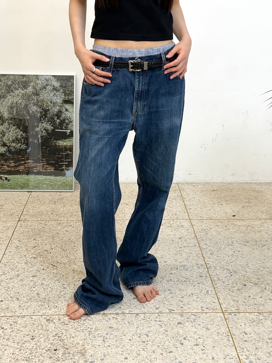 리바이스 507 부츠컷 상품이미지1