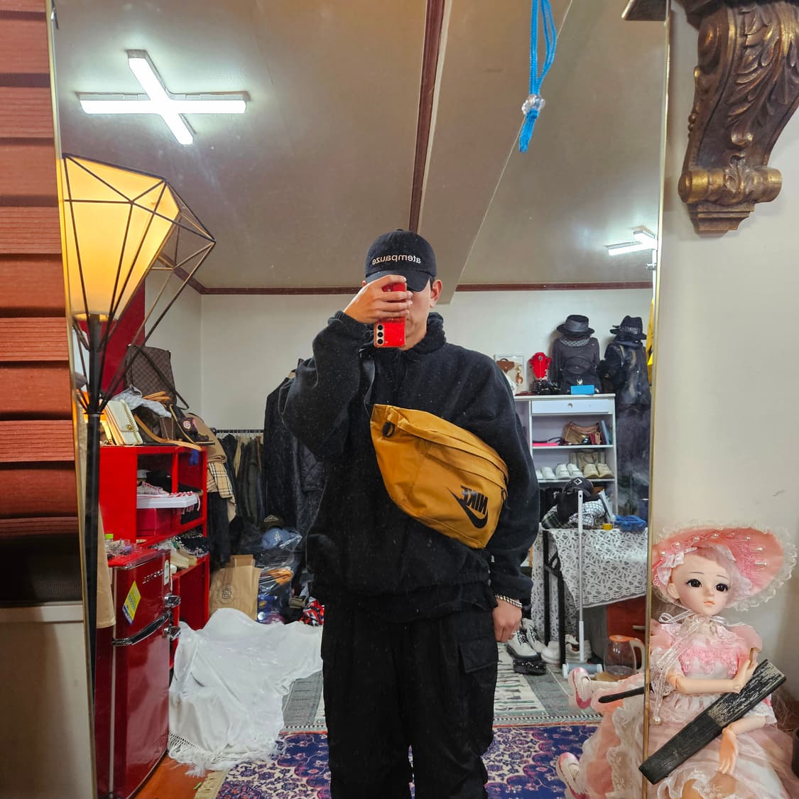 나이키(Nike) 테크 된장 힙 팩 10L 상품이미지2