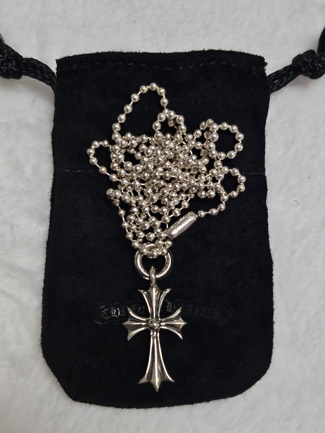 크롬하츠 크로스 펜던트 목걸이 상품이미지2