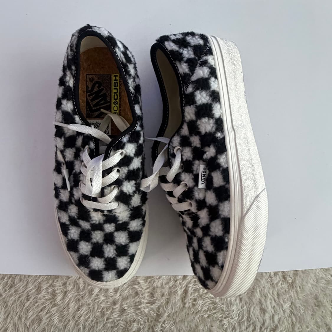  반스뽀글이 체커보드 어센틱 상품이미지3