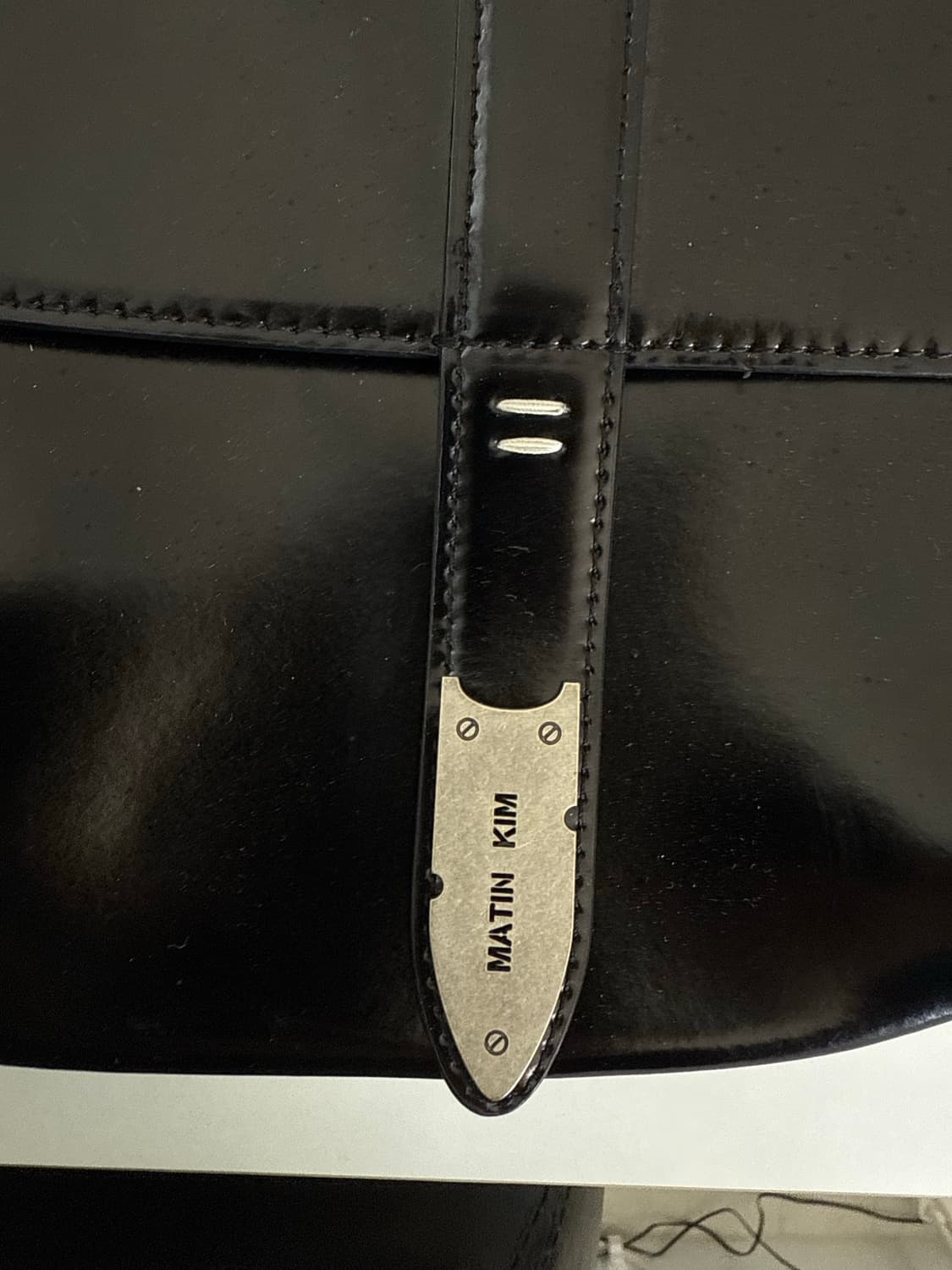 Matin kim bag 마뗑킴 런던백 상품이미지3