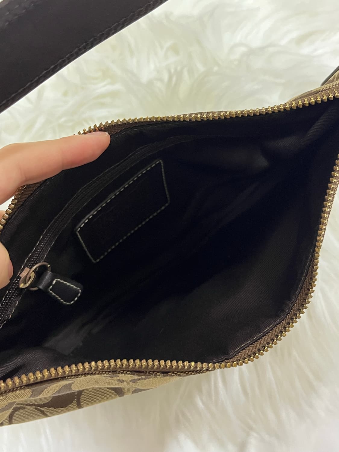 vintage coach shoulder bag 상품이미지9