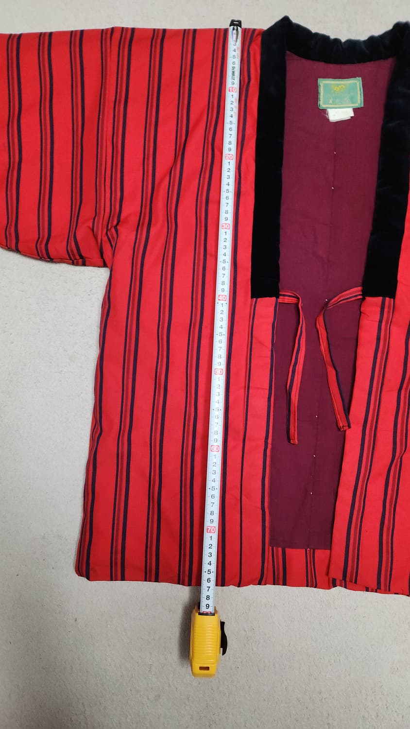 일본 전통 겨울 방한복 한텐(Hanten) 상품이미지5