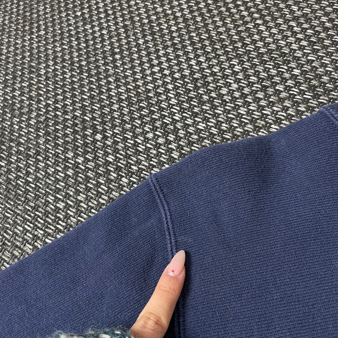 챔피온 네이비 맨투맨 M 상품이미지8