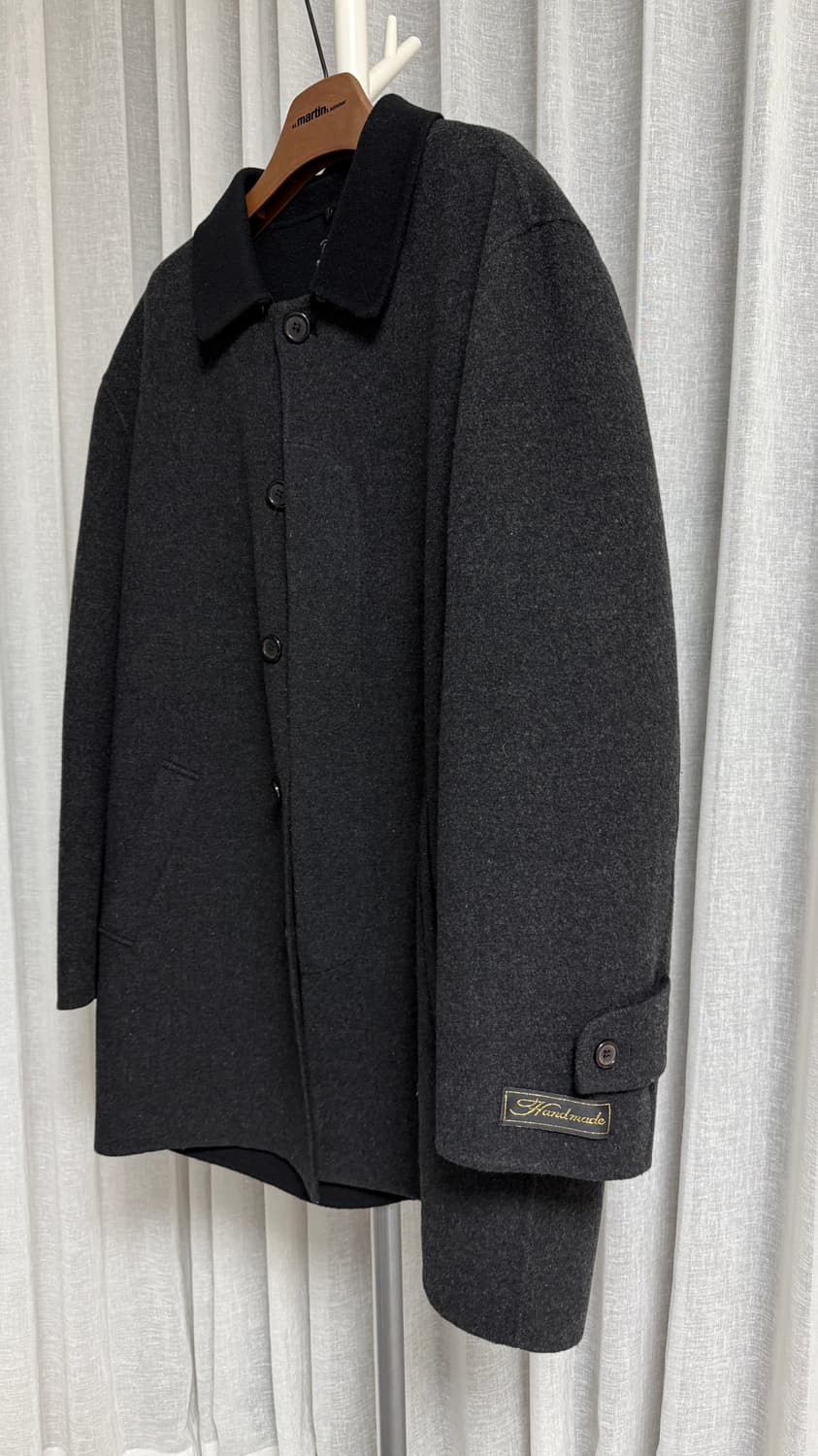 NON NO MARCIANO 핸드메이드 코트 상품이미지2