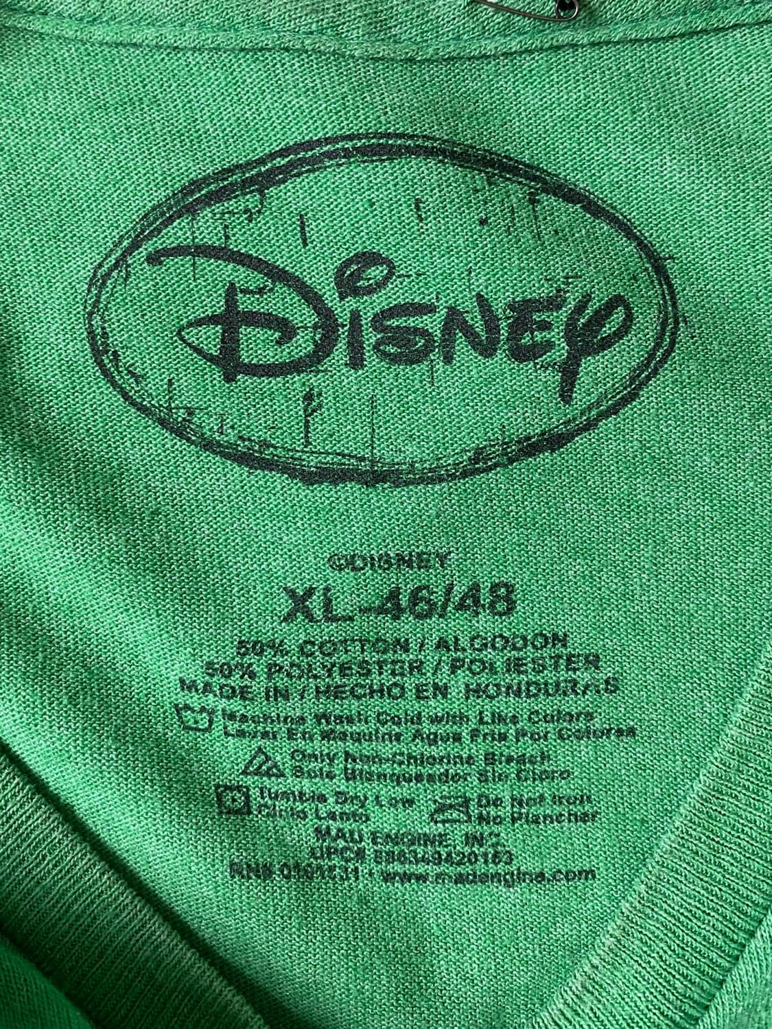 디즈니 미키마우스 반팔티셔츠 (Man XL) AB1271 상품이미지5