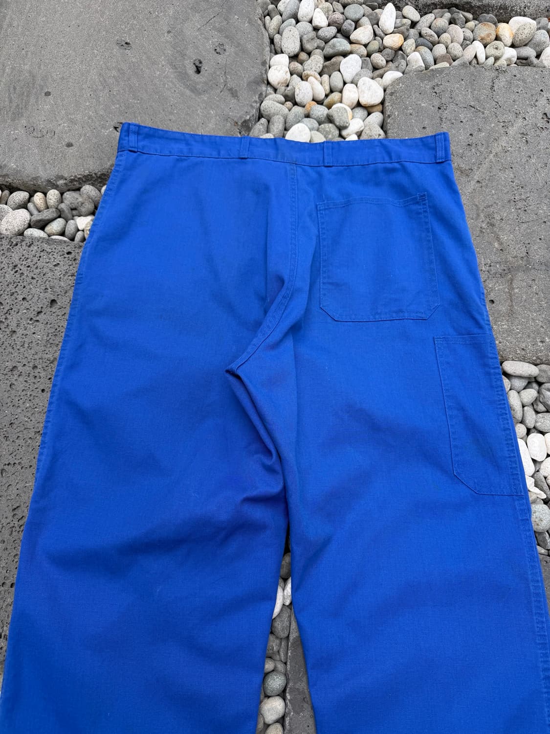1970s DISTRESSED WASHED FRENCH 프렌치워크팬츠 상품이미지8