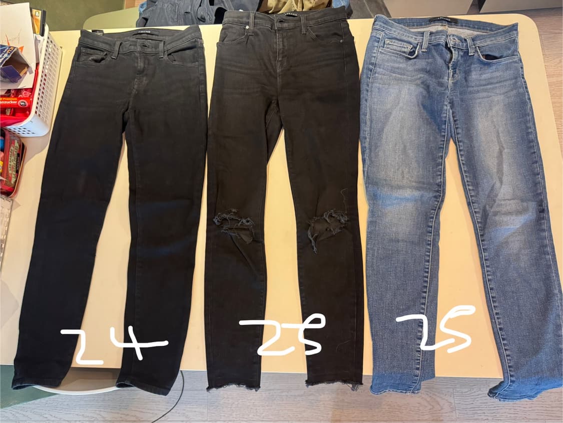 백화점 브랜드 바지 급처합니다 상품이미지5