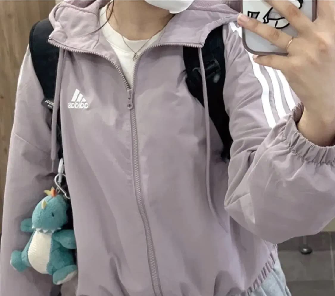 아디다스 바람막이 우븐 윈드브레이커 S 상품이미지1