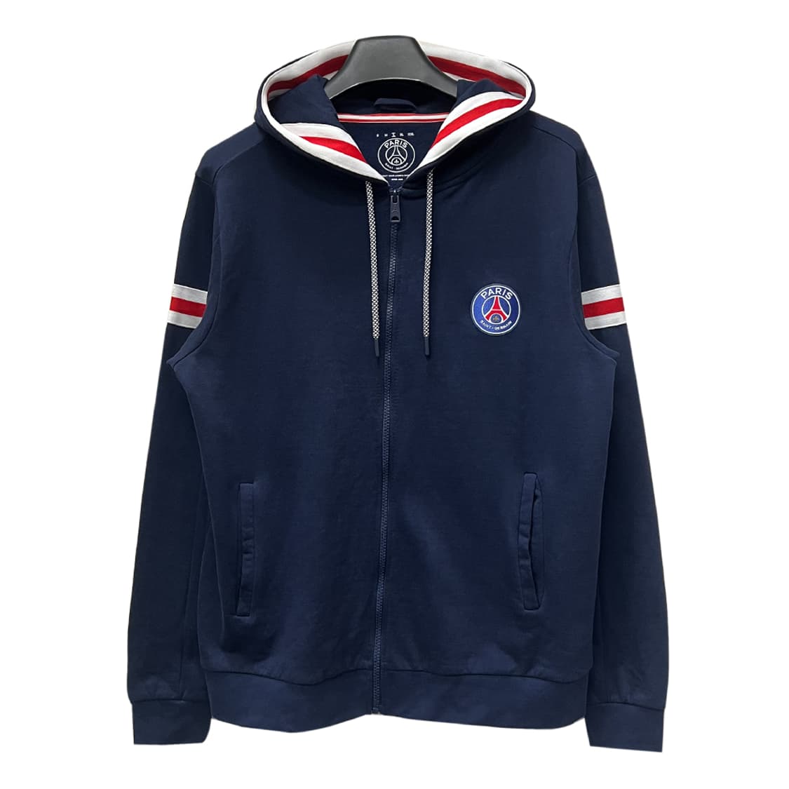 PSG 파리 생제르망 오피셜 후드 집업 L 상품이미지1