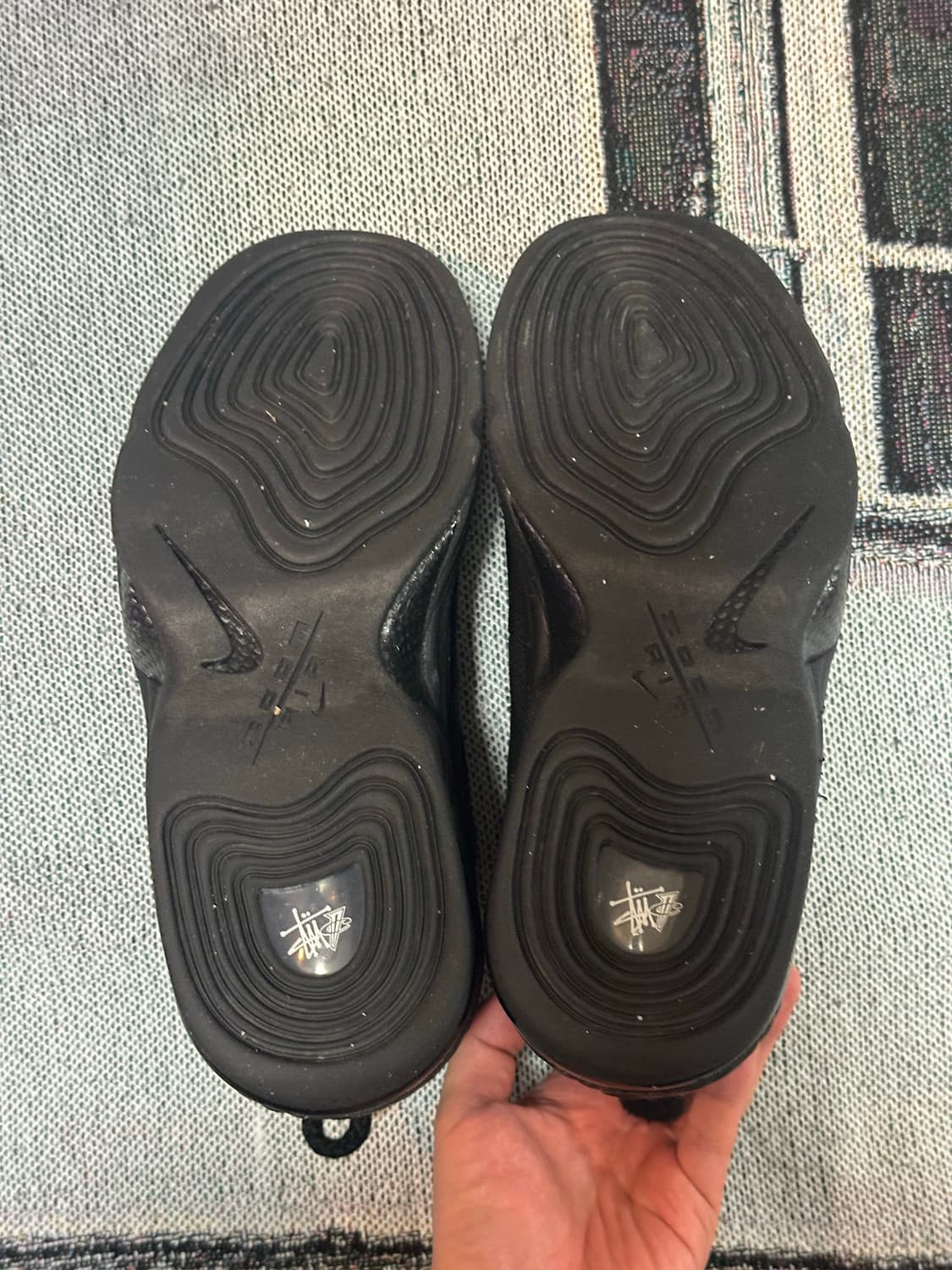 [275] 나이키 스투시 에어페니2 블랙 상품이미지4