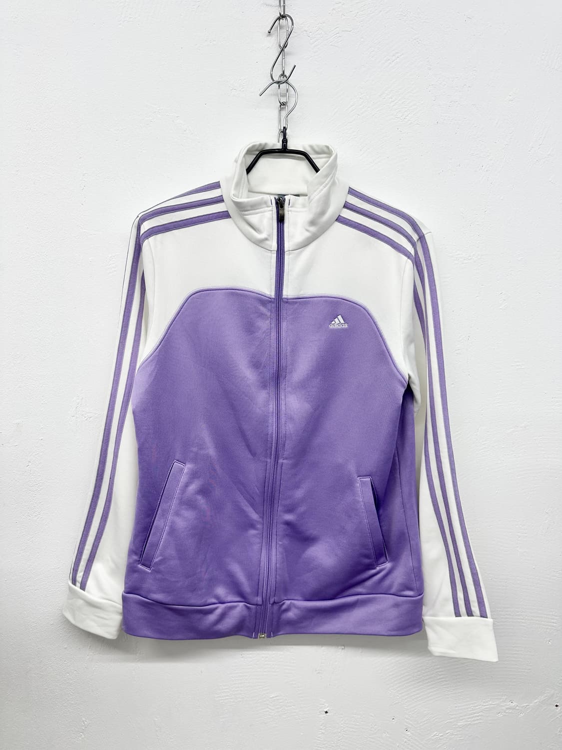 아디다스 연보라 트랙탑 상품이미지4