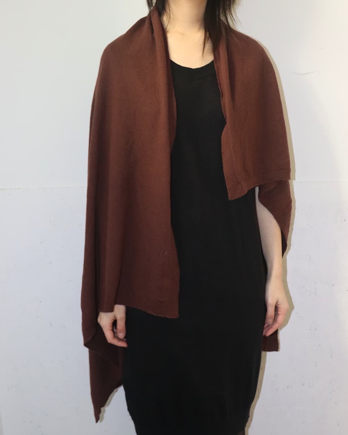 릭 오웬스 14AW “MOODY” 메가 푸라르 스톨 상품이미지2