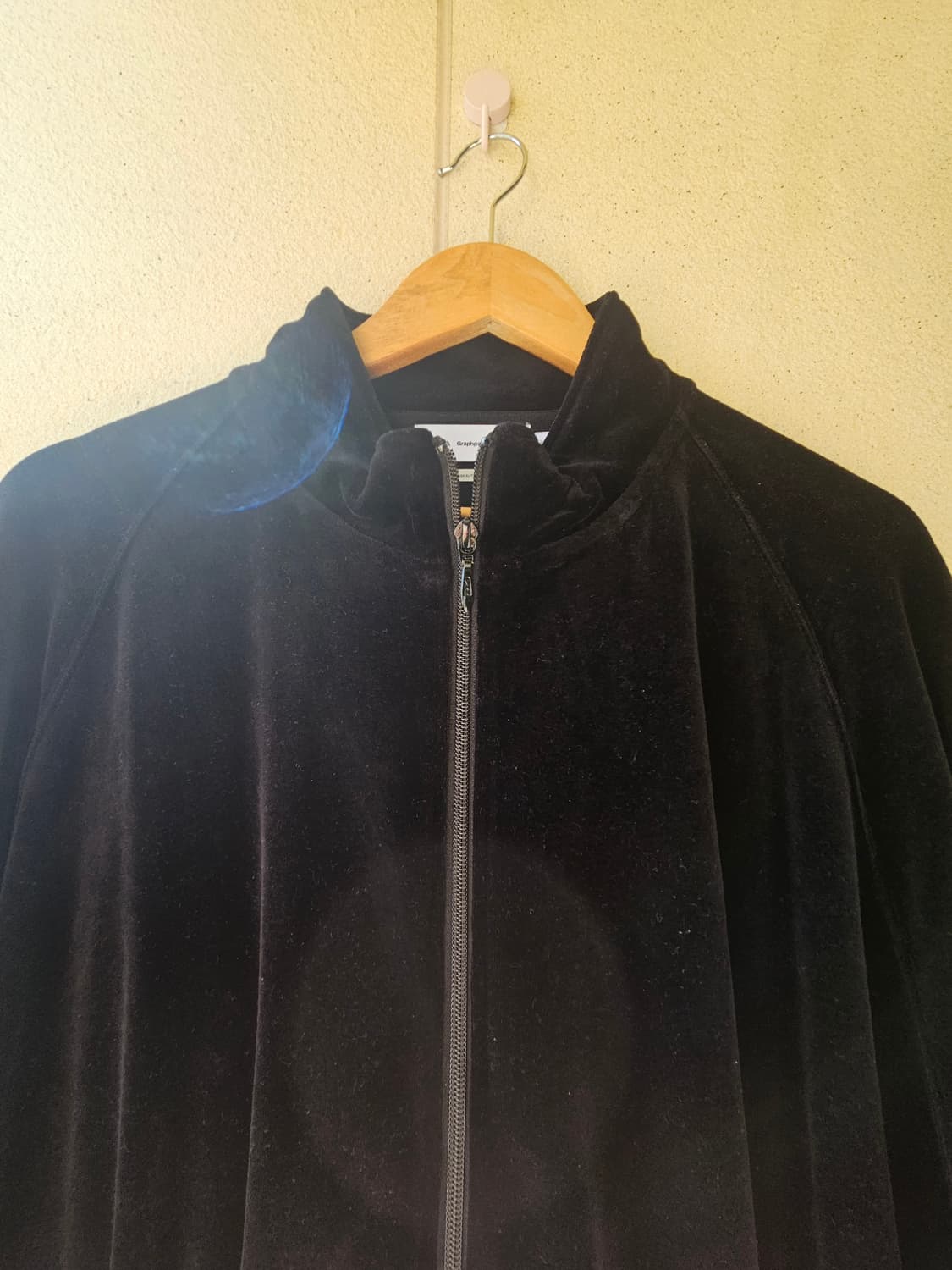 (2) 그라프페이퍼 24AW 컬렉션 벨루아 트랙자켓 상품이미지3