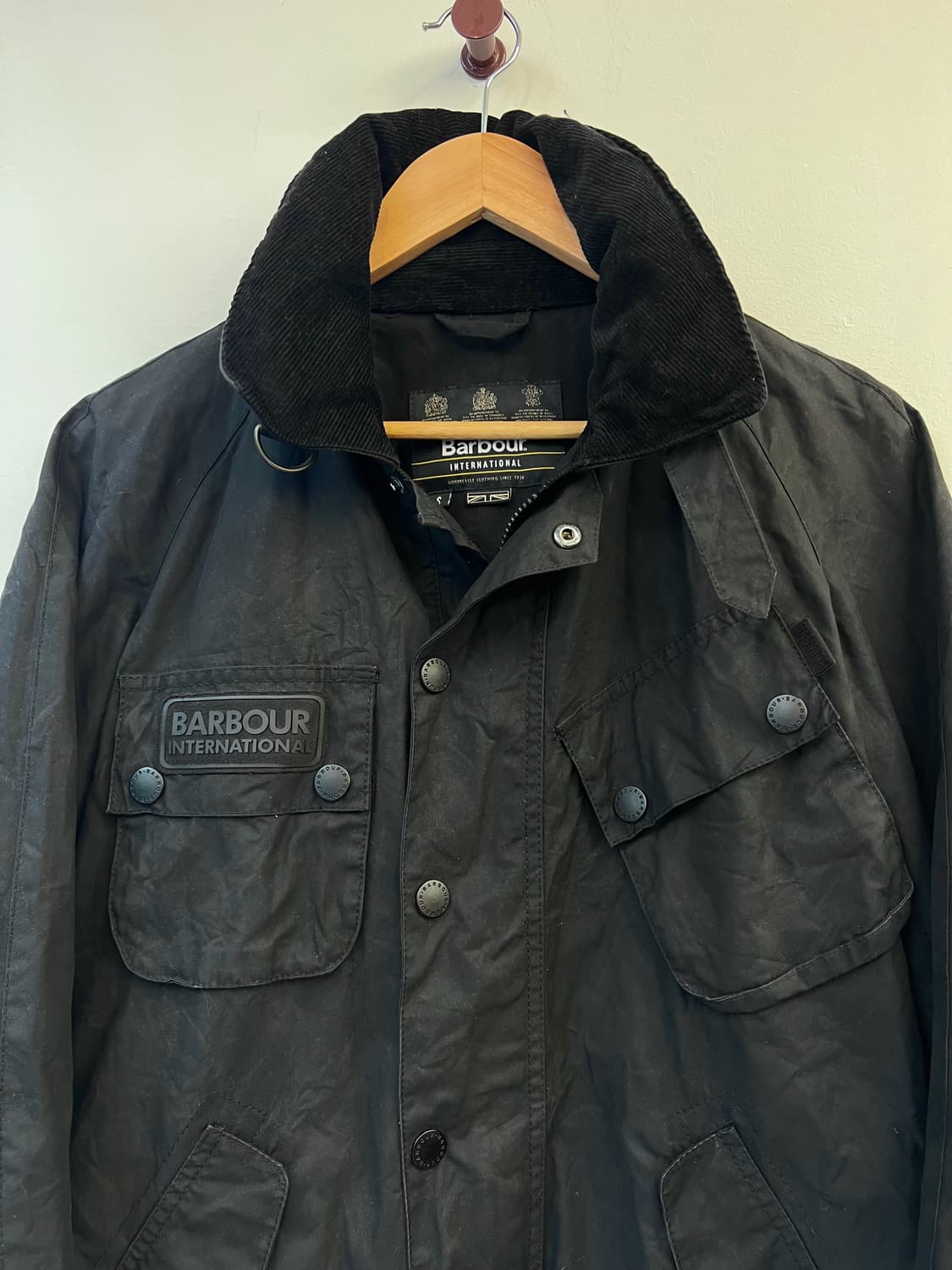 (55)바버 인터네셔널 펠튼 왁스 자켓 상품이미지3