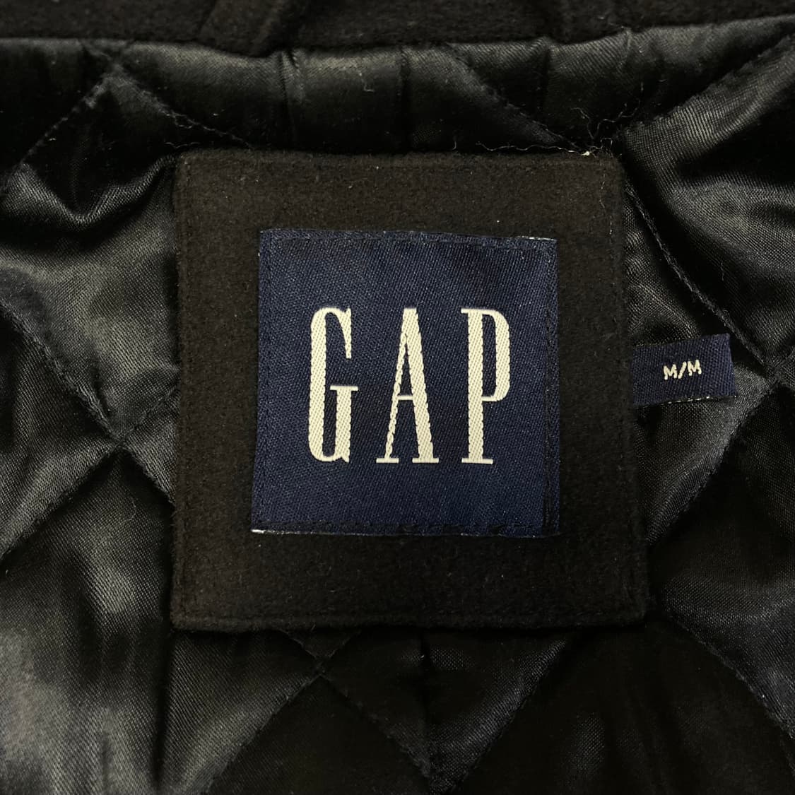 (M) 00s 갭 피코트 네이비 올드갭 상품이미지5