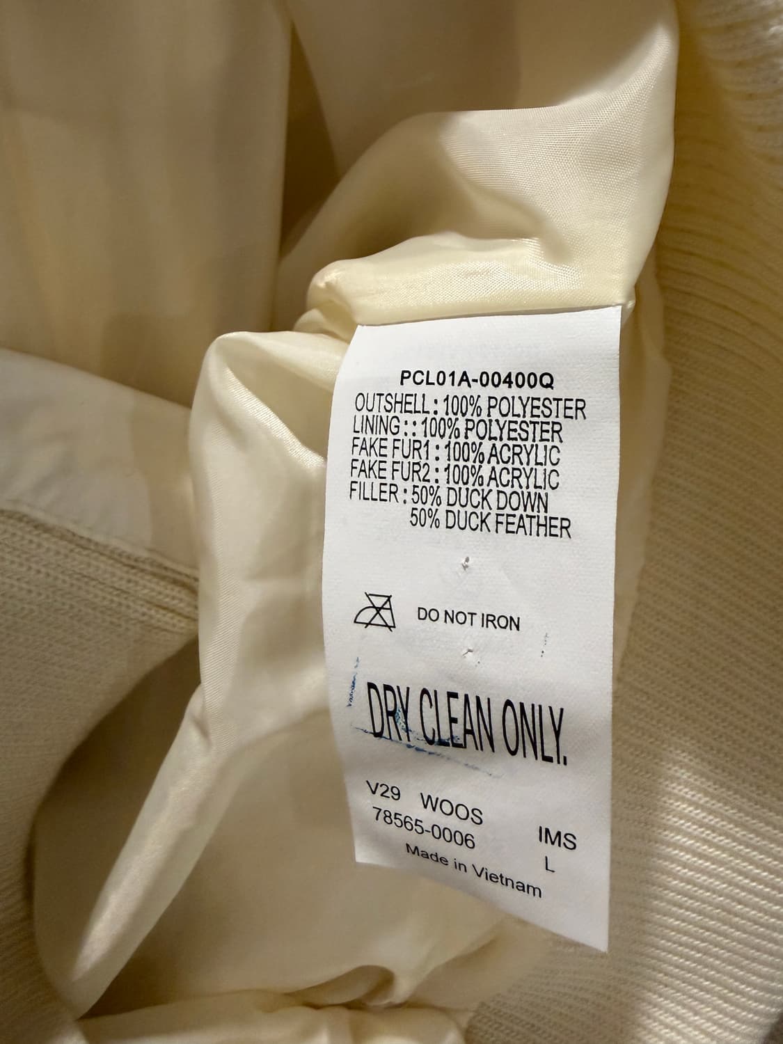 리바이스 후드퍼 구스 다운 패딩 자켓 상품이미지8