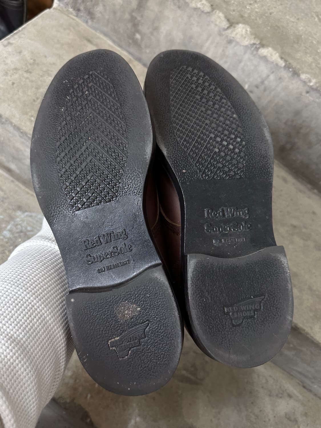 OG USA Made 레드윙 953 워크부츠 오스틴 버틀러 상품이미지6