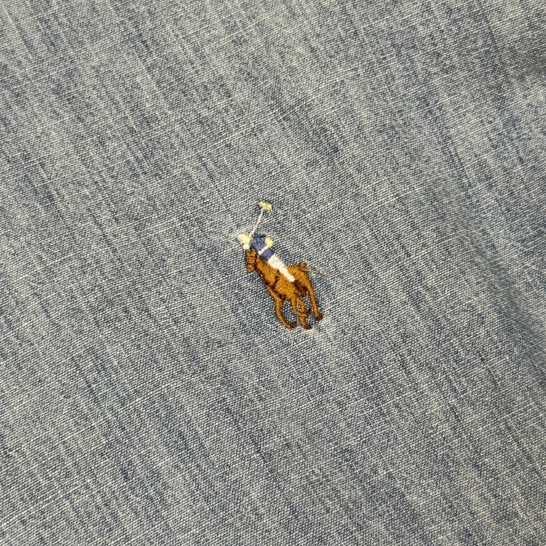 M) 폴로 랄프로렌 클래식핏 샴브레이 셔츠 상품이미지4