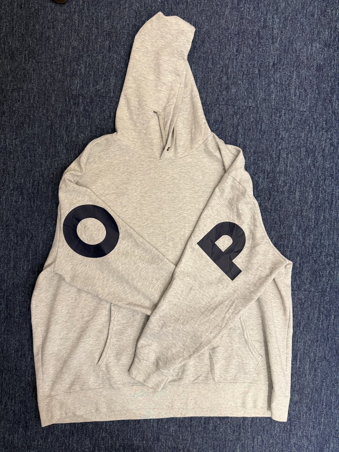 폴로 스펠아웃 후디 빅사이즈 3XL 상품이미지2