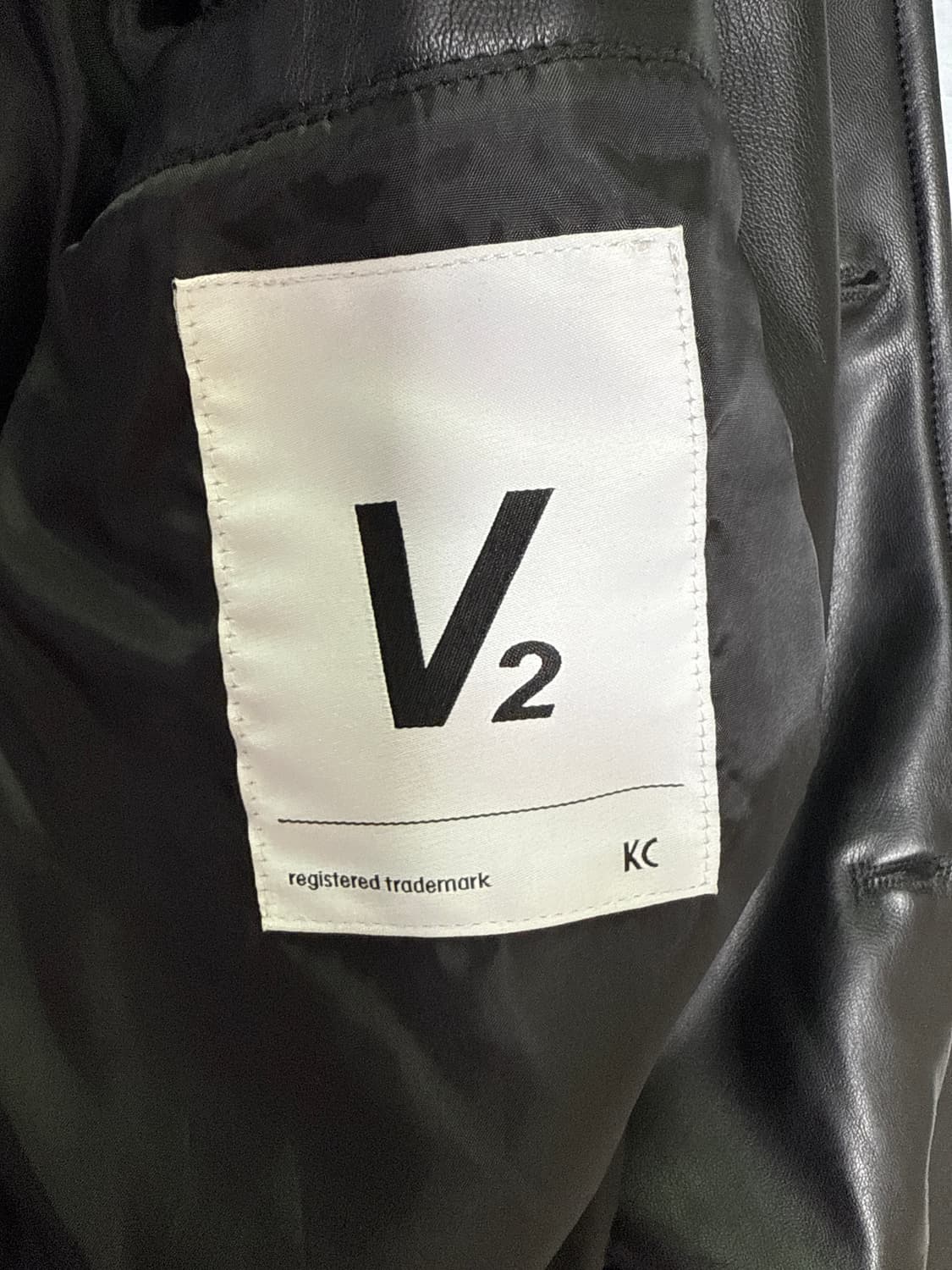 V2 레더자켓 상품이미지8