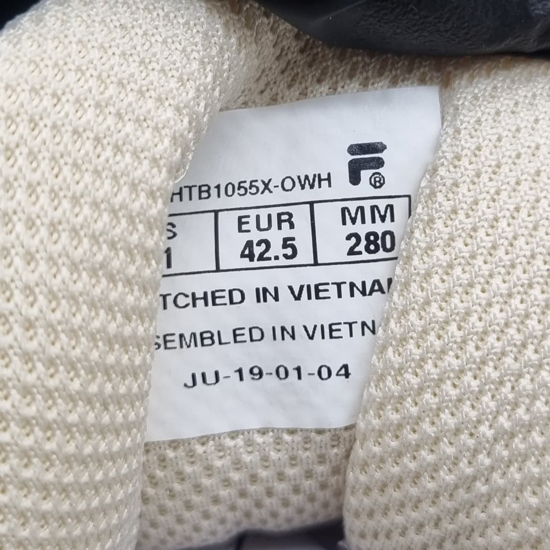 휠라 바리케이드 엑스티97 운동화280 상품이미지6