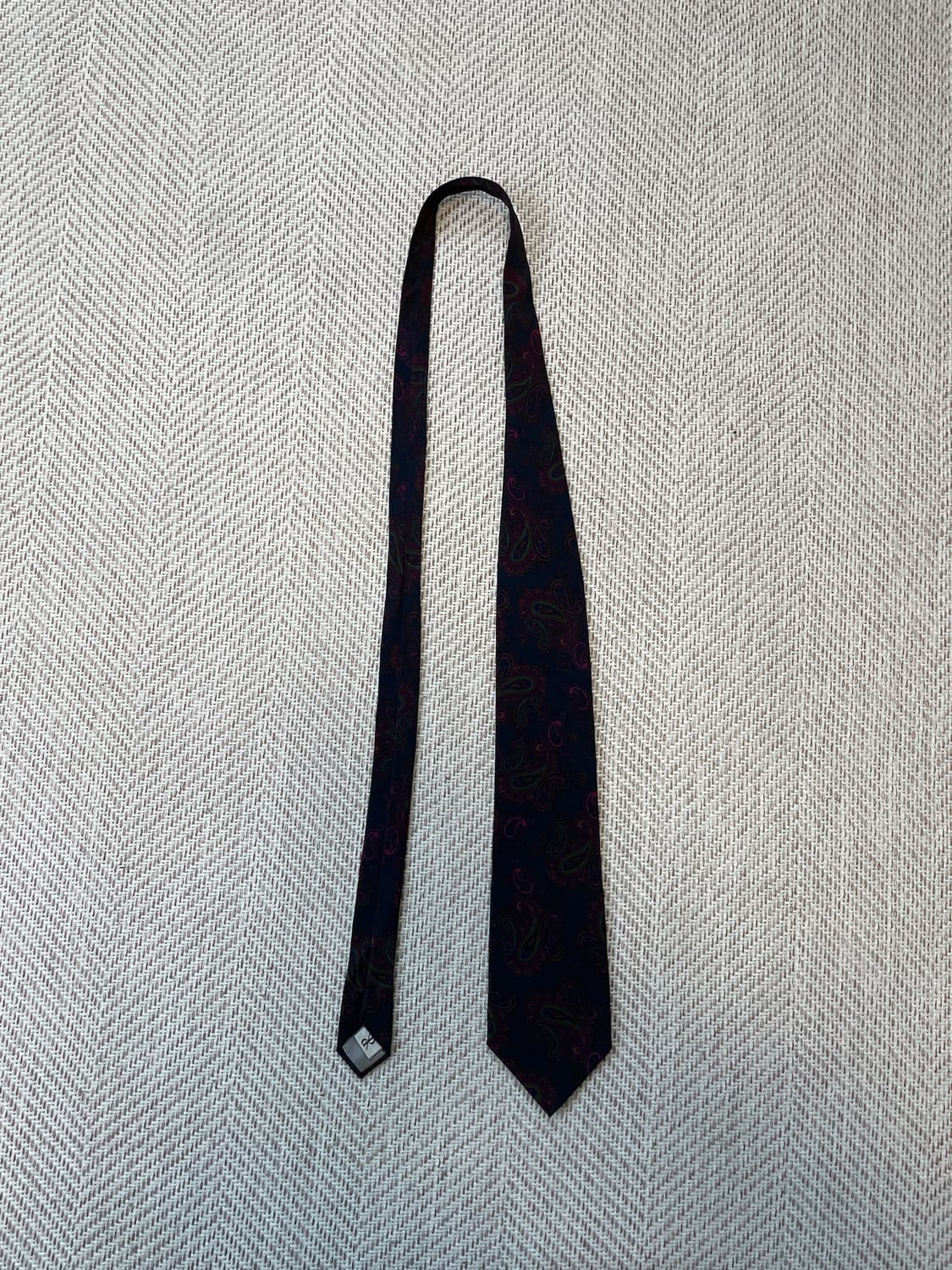 빈티지 페이즐리 넥타이  J03841 상품이미지4