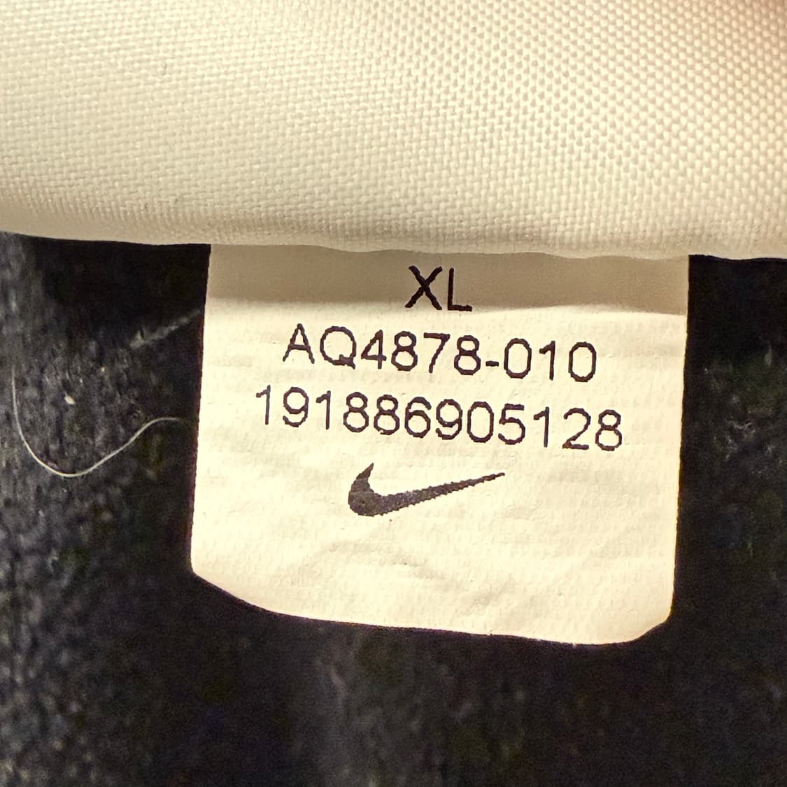 [정품/XL] 나이키 런닝 퀼팅 자켓 블랙 b16 상품이미지7