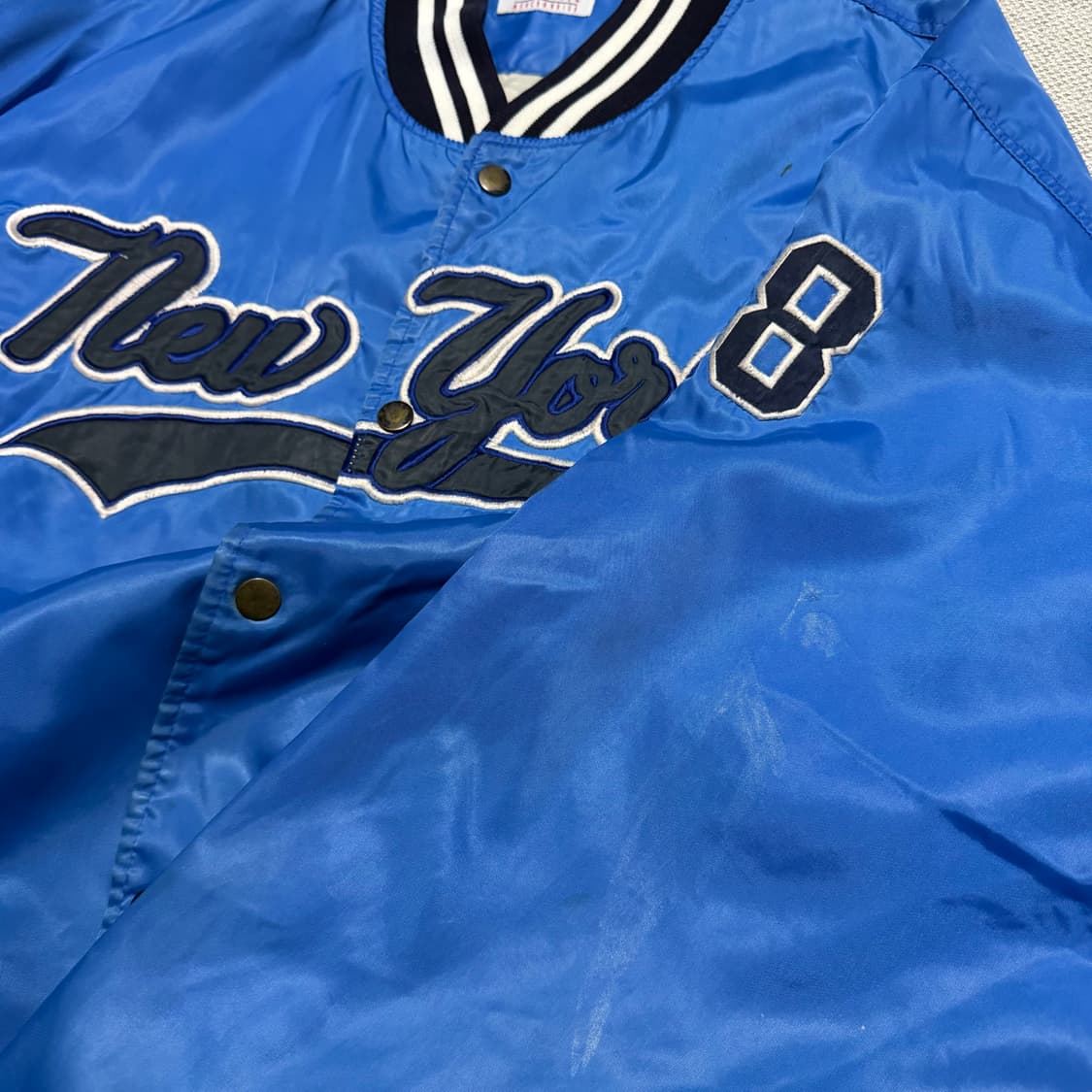 빈티지 GENUINE MLB 뉴욕 양키스 스타디움 자켓 상품이미지4