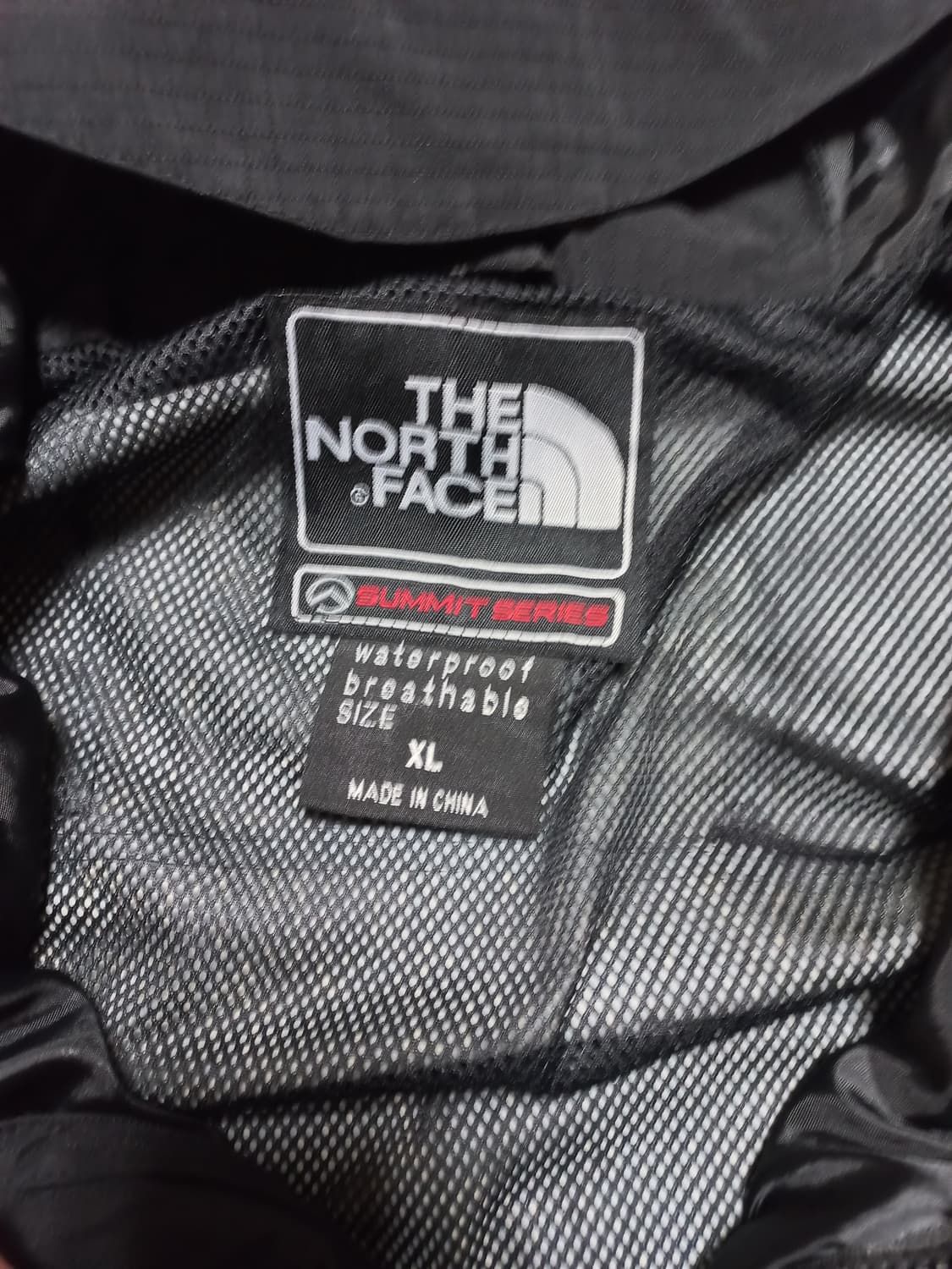 노스페이스 써밋 고어텍스 자켓 XL 블랙 (남105) 상품이미지6