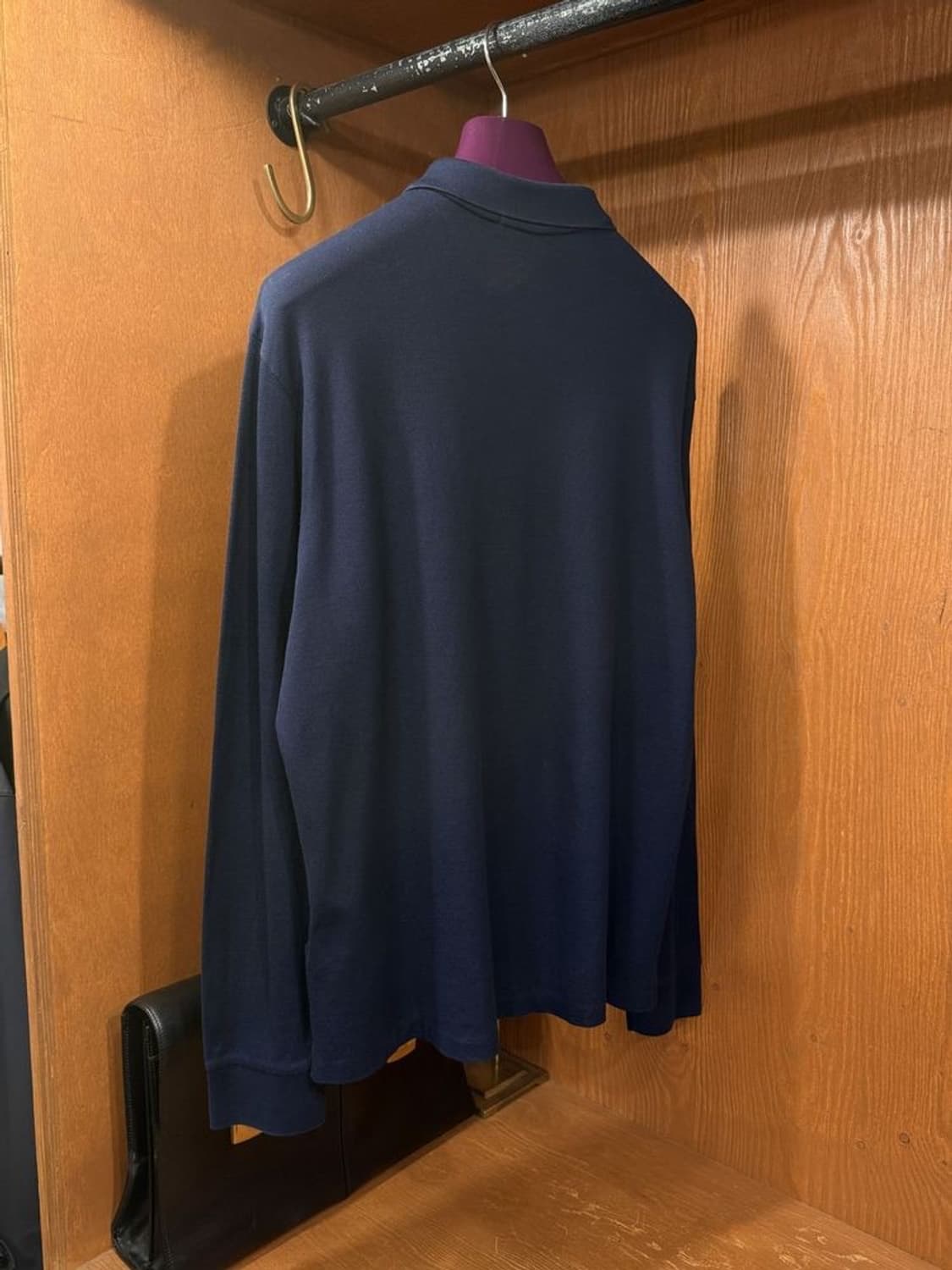 랄프로렌 퍼플라벨 피퀘 티셔츠 상품이미지5