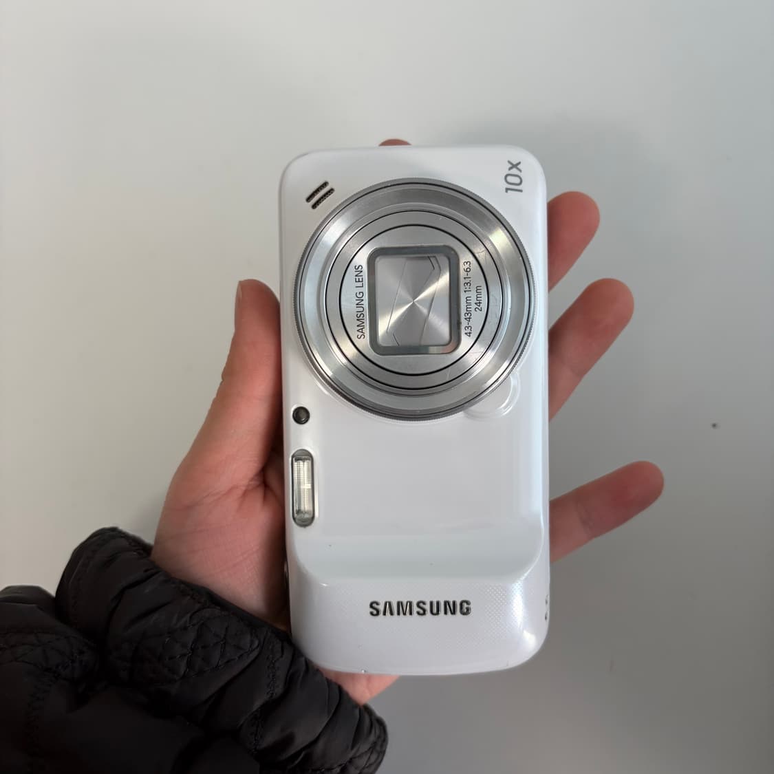 작례👌🏻뽀용🫧초희귀!) 삼성 갤럭시 zoom4 상품이미지1