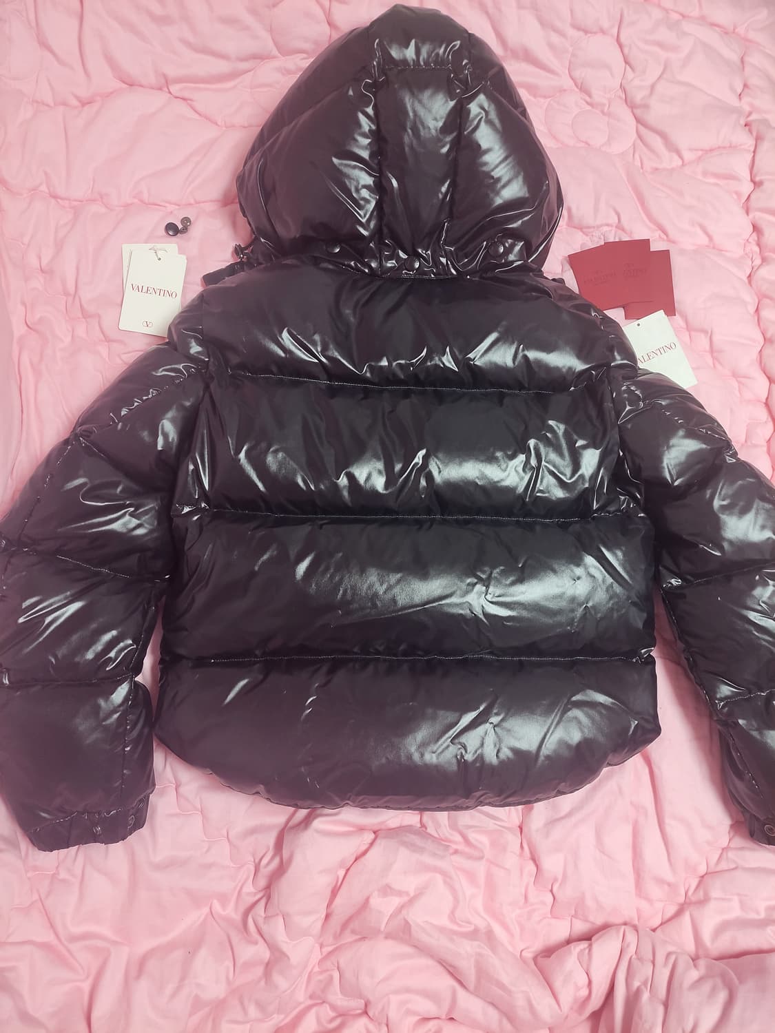 정품)급처미사용새상품!발렌티노 거위털 구스다운 패딩 점퍼매장가300만원대 상품이미지3