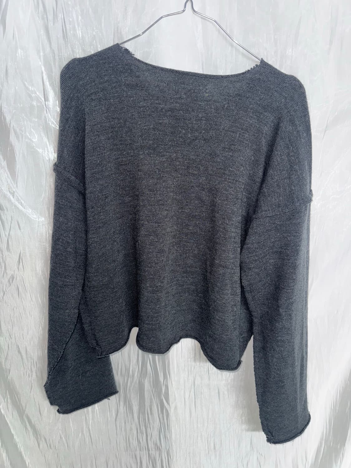Comme des garcons crop knit 상품이미지2