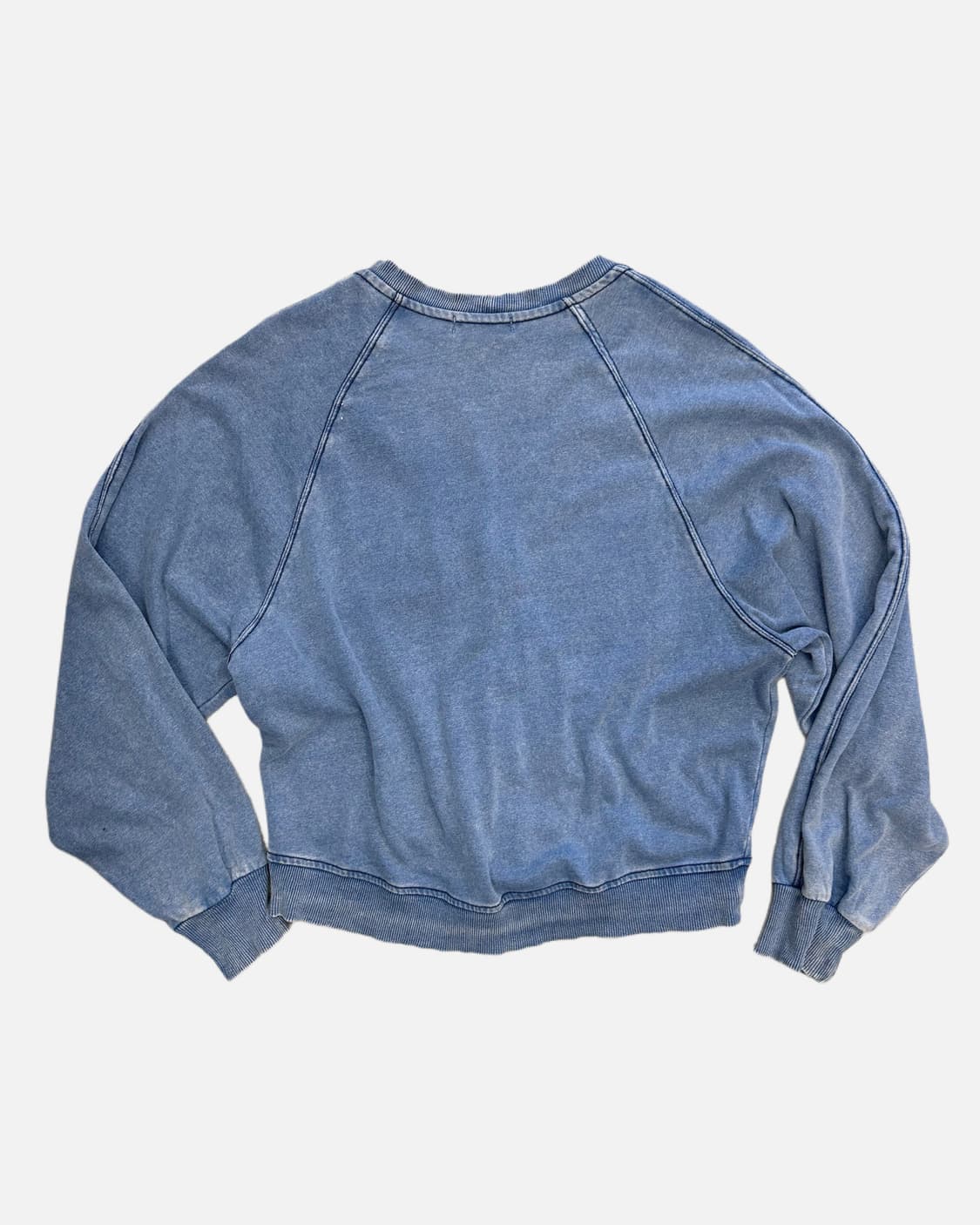 garment blue raglan cardigan 상품이미지4